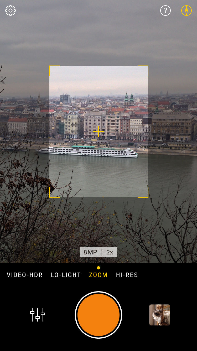 Hydra Camera App Gets Support for Telephoto Lens in Zoom Mode, HDR and Lo-Light Selfies