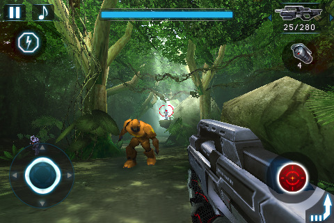 Gameloft Releases N.O.V.A. FPS for iPhone [Video]