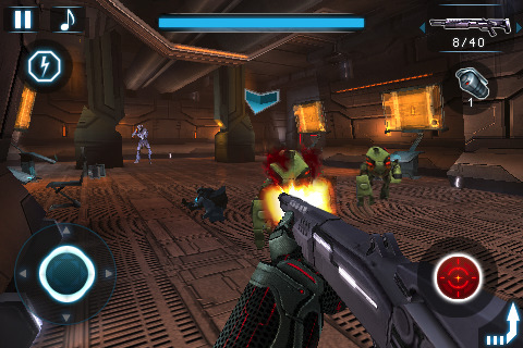 Gameloft Releases N.O.V.A. FPS for iPhone [Video]