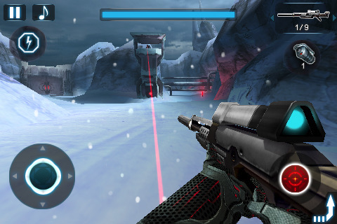 Gameloft Releases N.O.V.A. FPS for iPhone [Video]