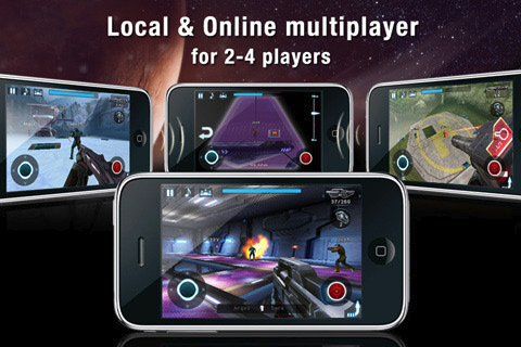 Gameloft Releases N.O.V.A. FPS for iPhone [Video]