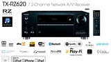 Onkyo TX-RZ620 7.2 Channel A/V Receiver With Apple AirPlay Support on Sale for $349.99 [Deal]