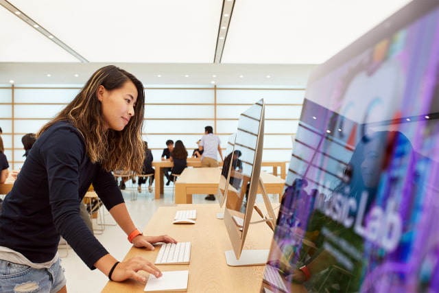 Apple Opens Its First Retail Store in Kyoto, Japan [Photos]