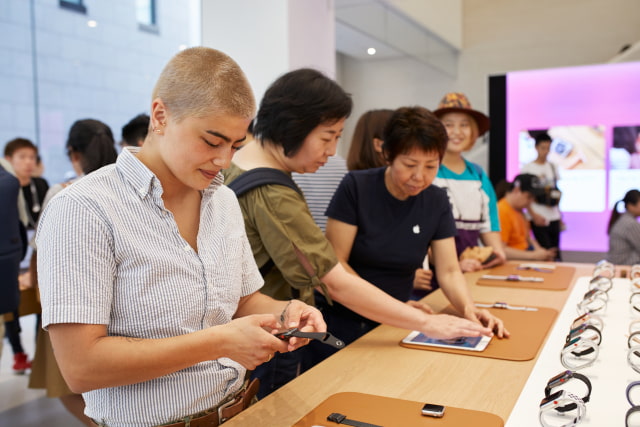 Apple Opens Its First Retail Store in Kyoto, Japan [Photos]