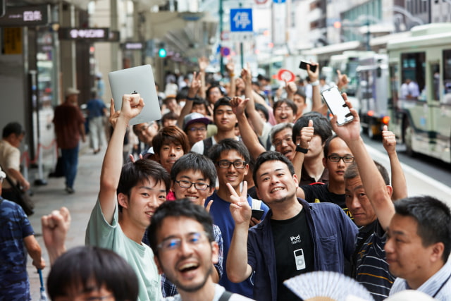 Apple Opens Its First Retail Store in Kyoto, Japan [Photos]