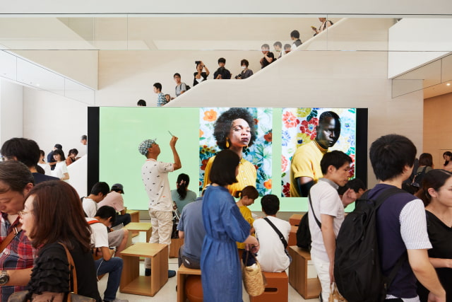 Apple Opens Its First Retail Store in Kyoto, Japan [Photos]