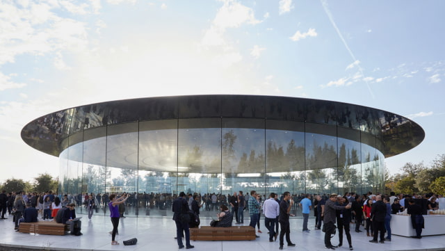 Europe 1 Says Apple Will Unveil New iPhones on September 12th at Steve Jobs Theater