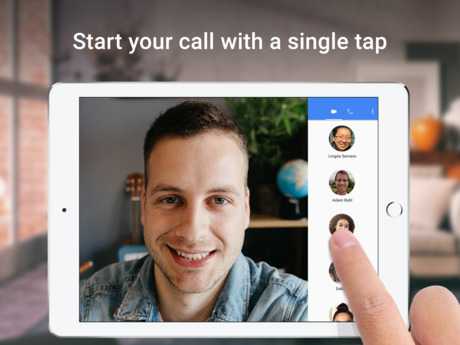 Google Duo Video Calling App Gets Support for iPad