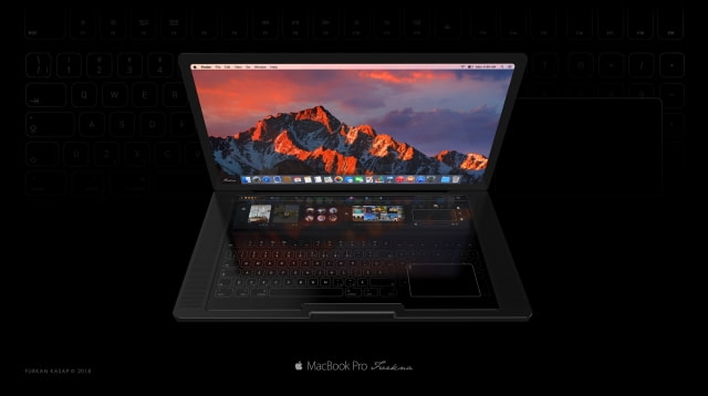 Check Out This &#039;MacBook Pro Touch&#039; Concept [Video]