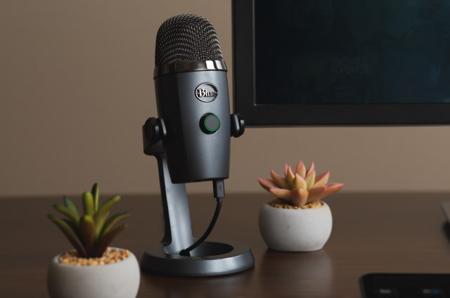 Blue Unveils New Yeti Nano USB Microphone for Podcasters [Video]