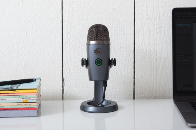 Blue Unveils New Yeti Nano USB Microphone for Podcasters [Video]