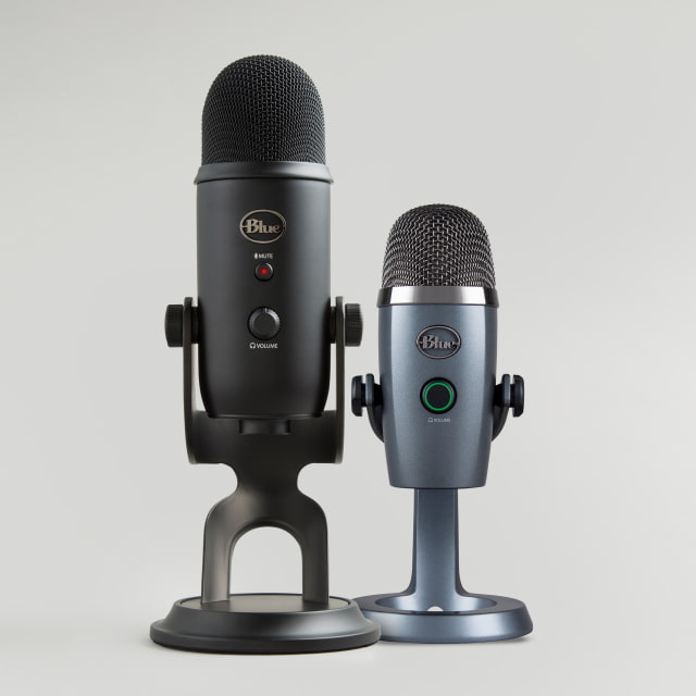 Blue Unveils New Yeti Nano USB Microphone for Podcasters [Video]