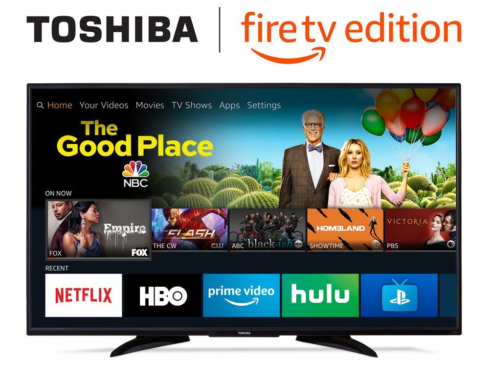 Toshiba 4K Ultra HD Fire TV Edition On Sale: $349.99 for 50-inch, $399.99 for 55-inch [Deal]
