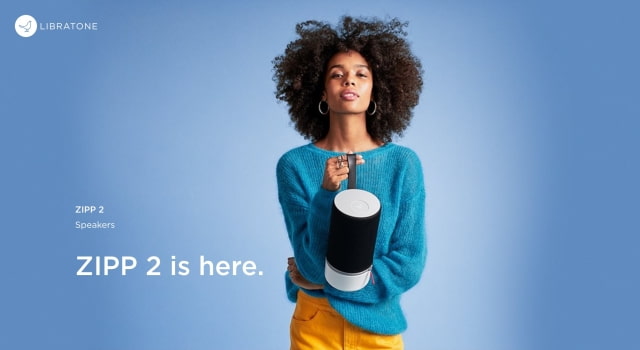 Libratone Unveils New ZIPP 2 and ZIPP MINI 2 Wireless Smart Speakers With AirPlay 2 and Alexa