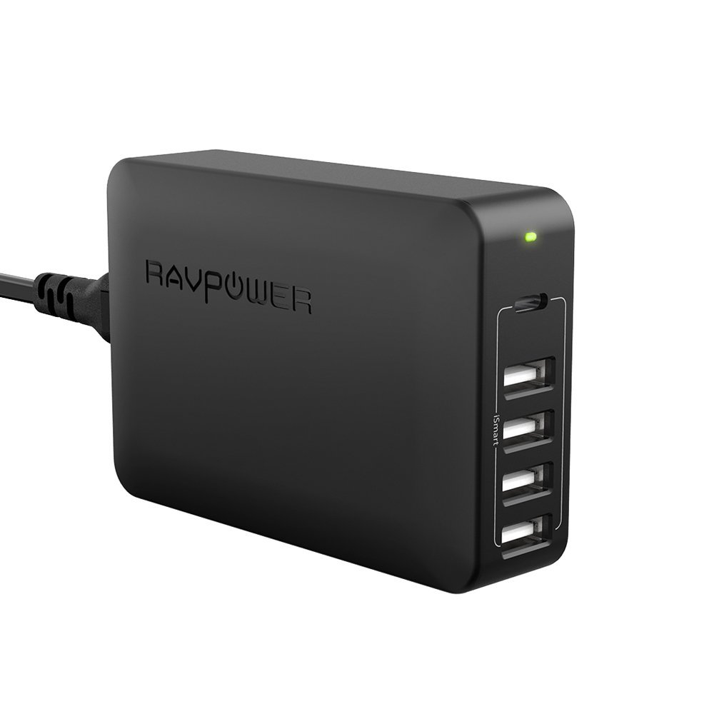RAVPower 26800mAh Portable Charger and 60W 5-Port Charging Station On Sale [Deal]
