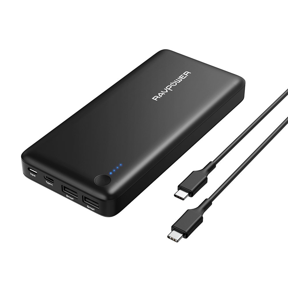 RAVPower 26800mAh Portable Charger and 60W 5-Port Charging Station On Sale [Deal]