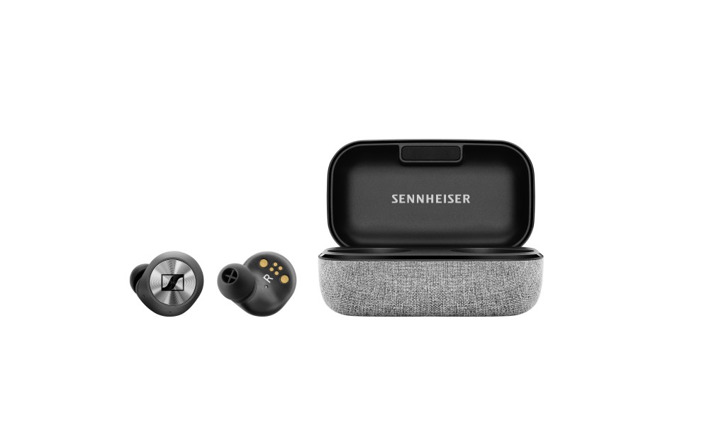 Sennheiser Unveils MOMENTUM True Wireless Earbuds to Compete With Apple AirPods