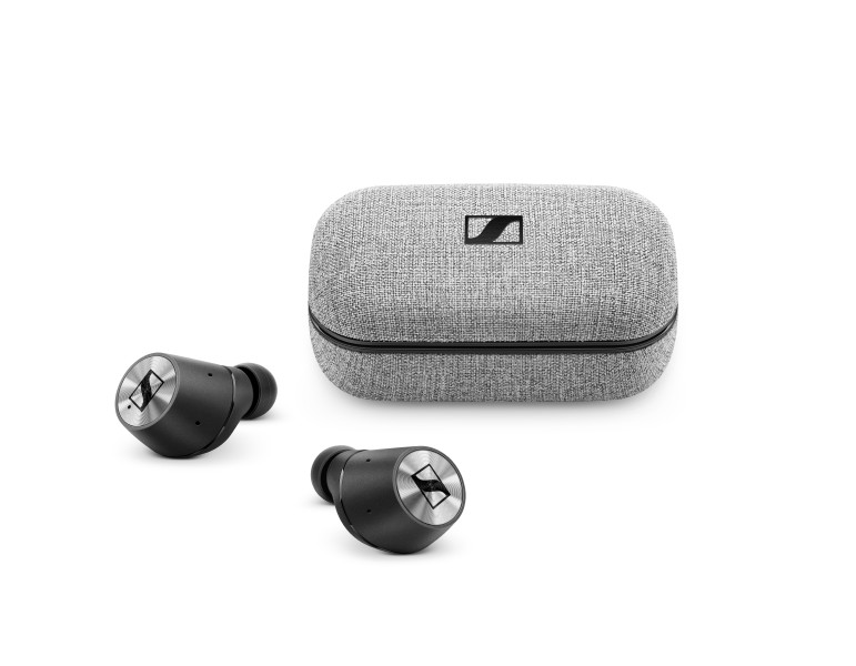 Sennheiser Unveils MOMENTUM True Wireless Earbuds to Compete With Apple AirPods