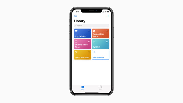 Apple Releases Fourth Beta of Shortcuts App With iCloud Sync
