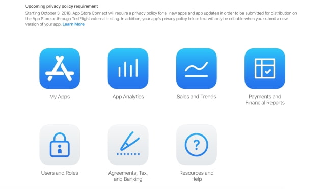 Apple Will Require a Privacy Policy for All New Apps and App Updates Starting October 3