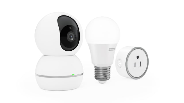 Lenovo Unveils New Smart Camera, Smart Bulb, and Smart Plug That Work With Apple HomeKit