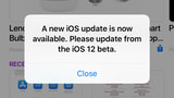 Apple Releases iOS 12 Beta 12 to Fix Update Alert [Download]