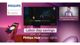 Philips Hue Smart Lighting Products Discounted 20% for Labor Day [Deal]