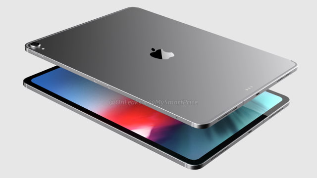 New 12.9-inch iPad Pro Renders Based On Leaked Schematics [Video]