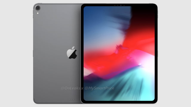 New 12.9-inch iPad Pro Renders Based On Leaked Schematics [Video]