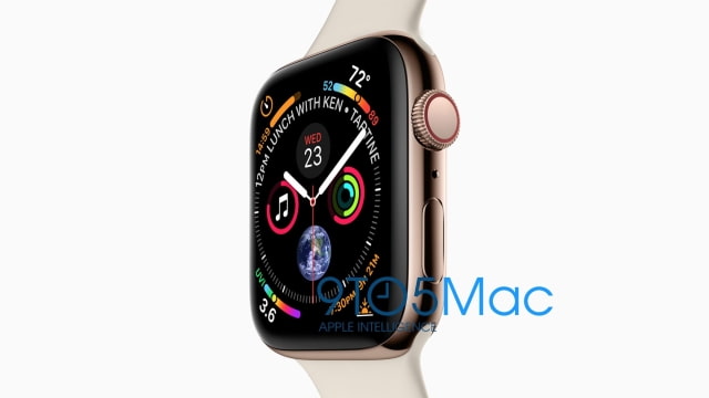 Apple Watch Series 4 Likely Has Higher 384x480 Screen Resolution