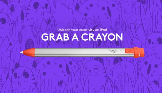 Logitech Crayon for iPad Will be Available to All Customers Starting September 12th