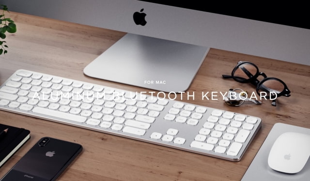 Satechi Launches New Wired and Wireless Aluminum Keyboards for Mac [Video]