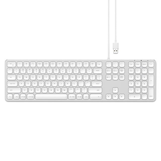 Satechi Launches New Wired and Wireless Aluminum Keyboards for Mac [Video]