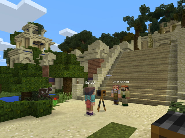 Minecraft: Education Edition Released for iPad