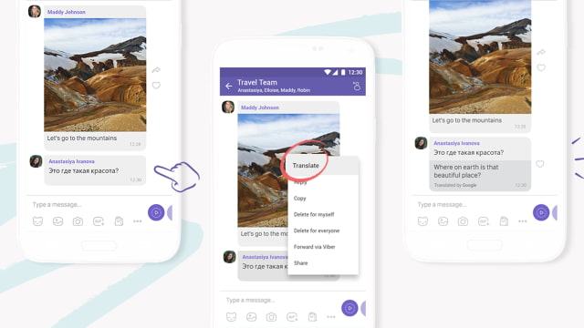 Viber Gets In-Chat Translation Feature [Video]