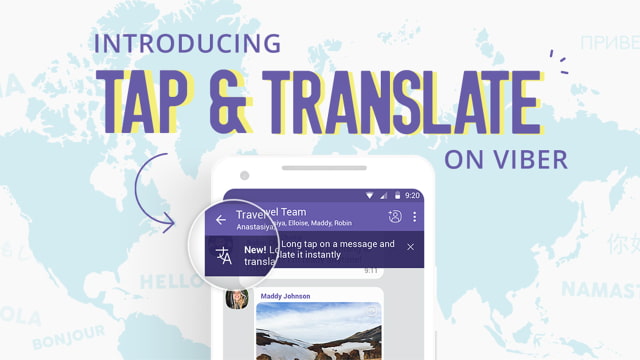 Viber Gets In-Chat Translation Feature [Video]