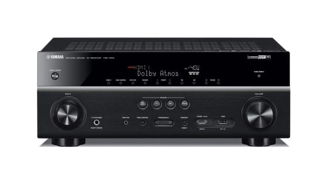 Refurbished Yamaha 7.2 CH 4K Atmos DTS Receiver With AirPlay On Sale for 34% Off [Deal]