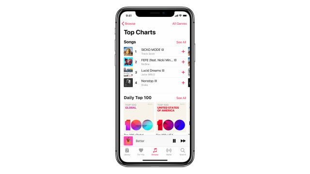 Apple Music is Launching &#039;Top 100&#039; Music Charts