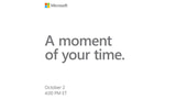 Microsoft Announces October 2 Special Event