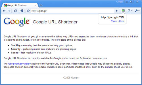 How to Create Goo.gl URL Shortlinks Without the Google Toolbar
