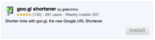 How to Create Goo.gl URL Shortlinks Without the Google Toolbar