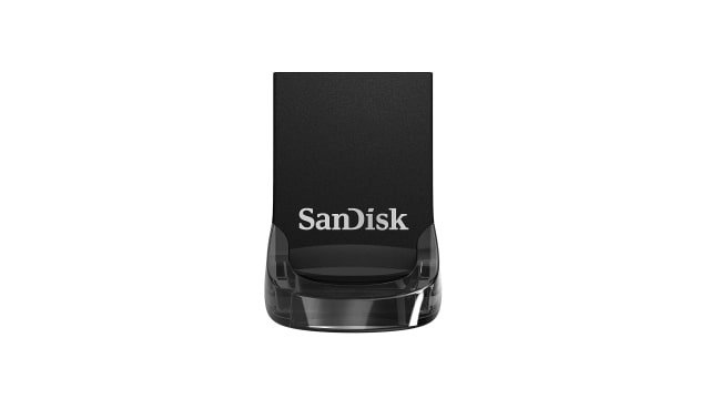 SanDisk 128GB Ultra Fit USB 3.1 Flash Drive On Sale for 34% Off [Deal]