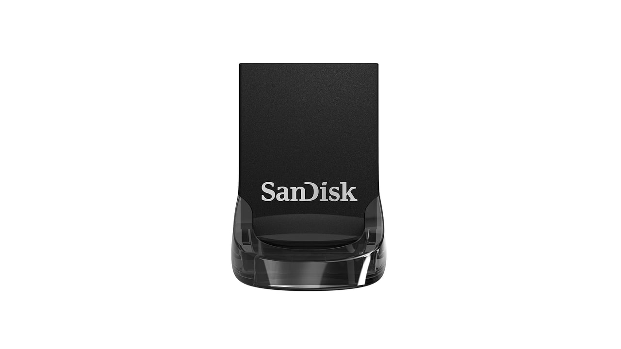 iATKOS Inside SanDisk 128GB Ultra Fit USB 3.1 Flash Drive On Sale for