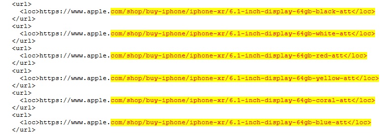 Apple Leaks Names, Colors, and Storage Tiers for New iPhones!