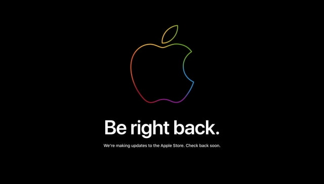 Apple Online Store Goes Down Ahead of Today&#039;s Special Event
