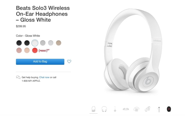 Apple Beats Solo3 Wireless Headphones On Sale for 47% Off [Deal]