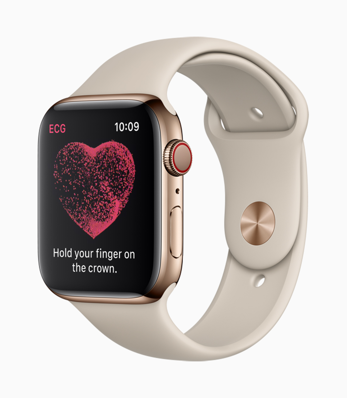 Apple Unveils Apple Watch Series 4 With Larger Display, Thinner Body, ECG