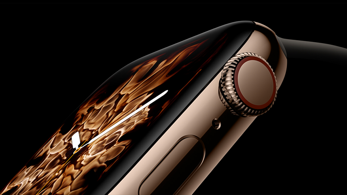 Apple Unveils Apple Watch Series 4 With Larger Display, Thinner Body, ECG