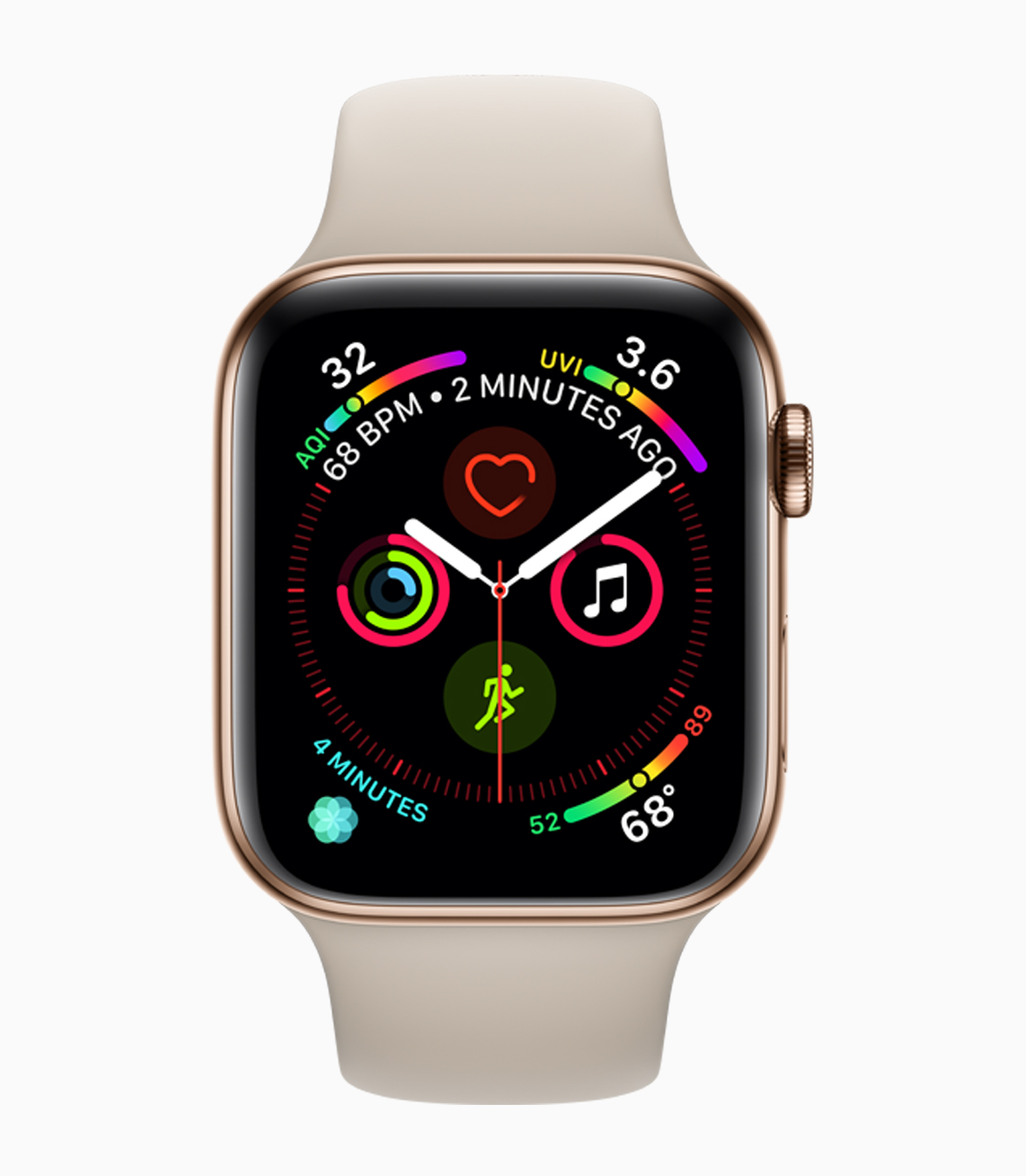 Apple Unveils Apple Watch Series 4 With Larger Display, Thinner Body, ECG