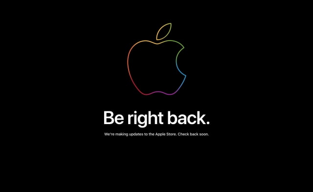 Online Apple Store Goes Down Ahead of iPhone XS and Apple Watch Series 4 Pre-Orders